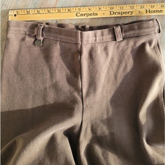 Ovation Knee Patch Riding Breech Tights 32 - Picture 3 of 7